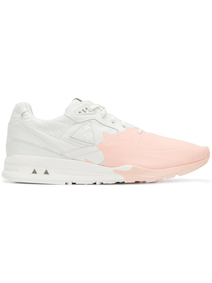 Le Coq Sportif Scallop Sheel Sneakers - White