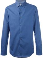 Michael Kors 'alvin' Shirt, Men's, Size: Xxxl, Blue, Cotton