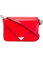 Alexander Wang Prisma Crossbody Bag, Women's, Red, Leather/polyester
