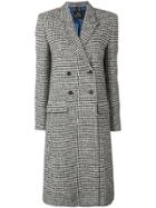 Ps By Paul Smith Midi Buttoned Coat - Black