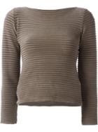 Giorgio Armani Vintage Ribbed Jumper