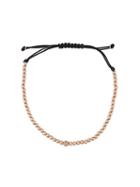 Bhindi Jewelers 14kt Rose Gold Beaded Bracelet