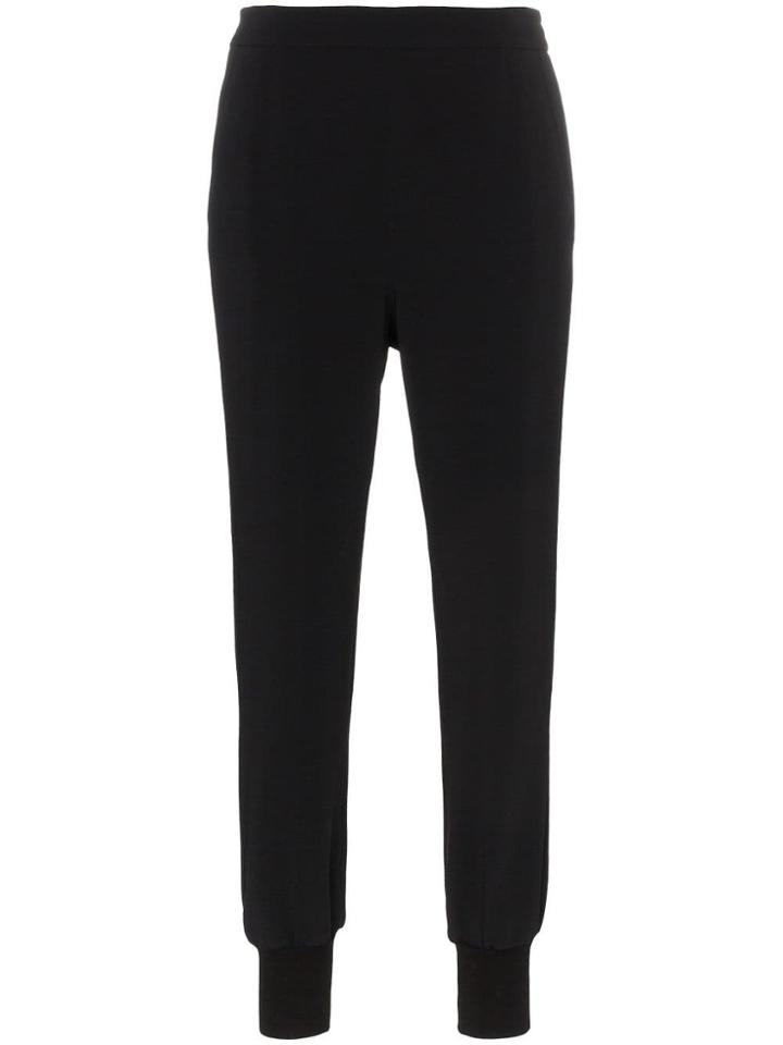 Stella Mccartney Cady Classic Track Trousers - Black