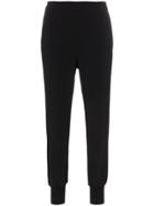 Stella Mccartney Cady Classic Track Trousers - Black
