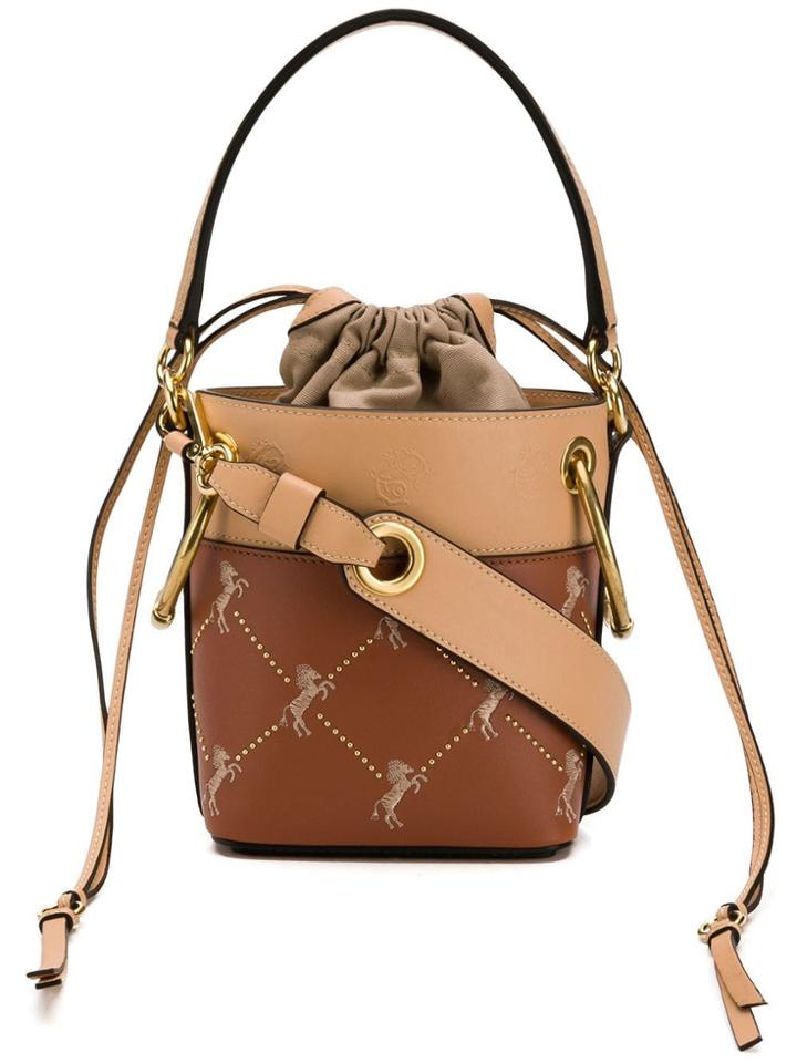 Chloé Horse Bucket Bag - Brown