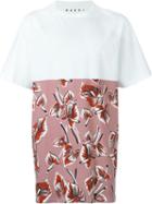 Marni Floral Hem T-shirt
