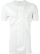 Helmut Lang Vintage Union Jack Print T-shirt
