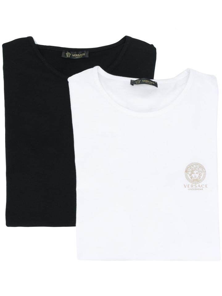 Versace A Pack Of Two T-shirts - Multicolour
