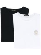 Versace A Pack Of Two T-shirts - Multicolour