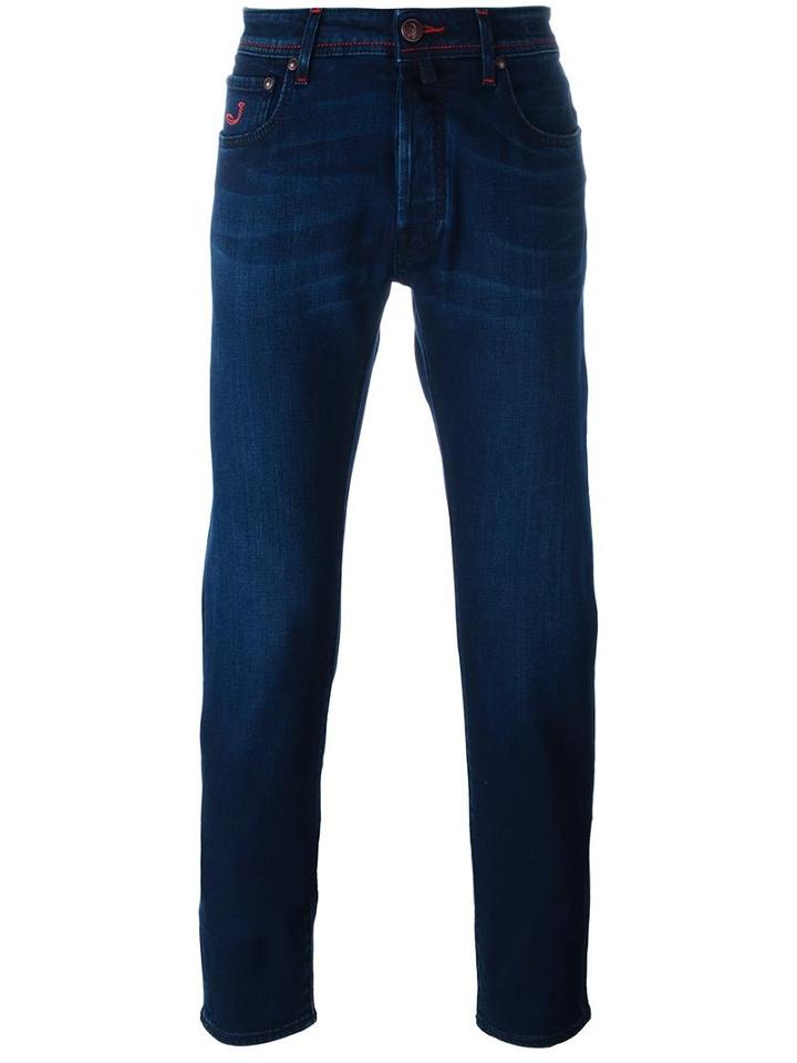 Jacob Cohen 'comfort' Jeans, Size: 37, Blue, Cotton/spandex/elastane