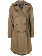 Woolrich Colby Trench Coat - Green