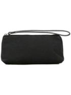 Ann Demeulemeester Wrist Strap Clutch - Black