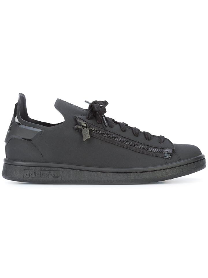 Y-3 Stan Zip Sneakers - Black