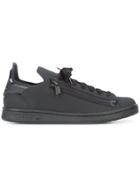 Y-3 Stan Zip Sneakers - Black