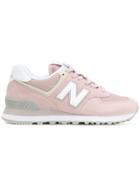 New Balance 574 Low-top Sneakers - Pink & Purple