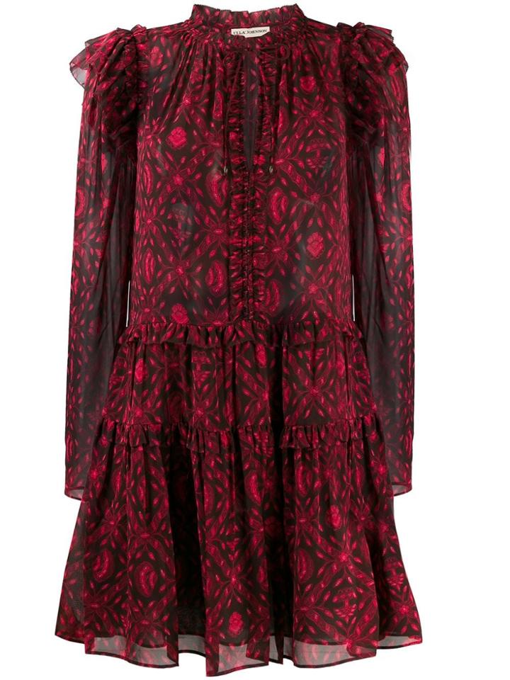 Ulla Johnson Esha Dress - Pink