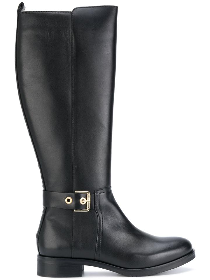Tommy Hilfiger Knee High Boots - Black