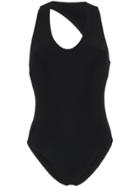 Araks Ren Sleeveless Backless Swimsuit - Black