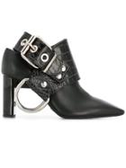 Alyx Alyx Aawhh0008d001 Black Furs & Skins->calf Leather