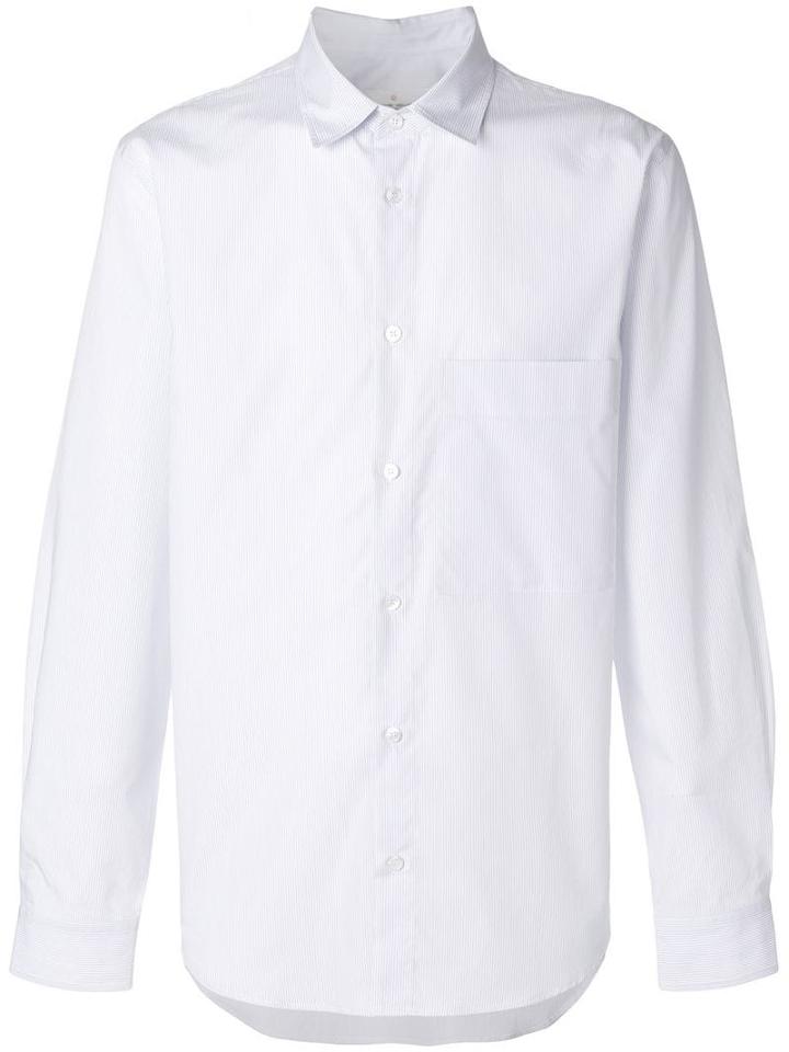 Golden Goose Striped Classic Shirt - White