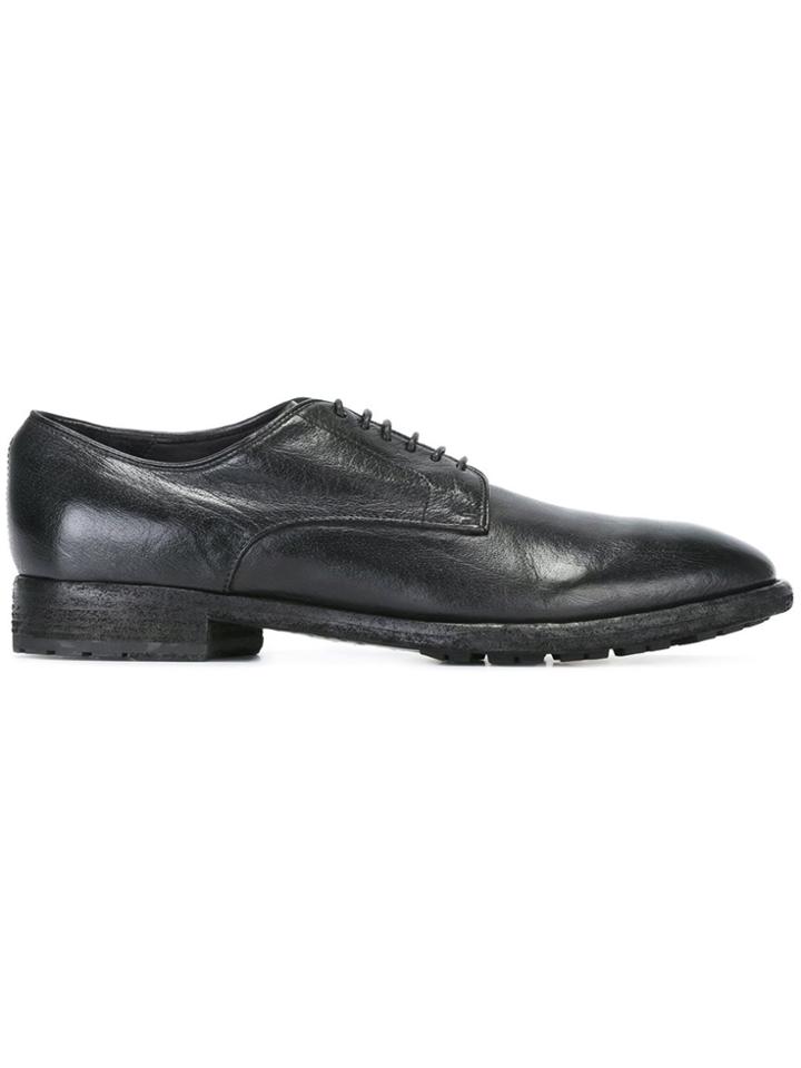 Officine Creative 'princeton' Derby Shoes - Black