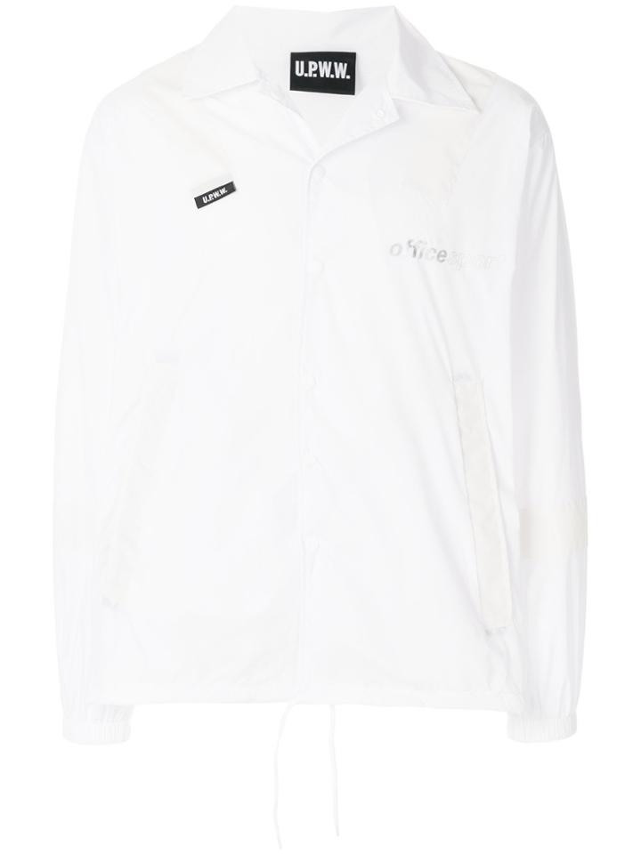 U.p.w.w. Track Jacket - White