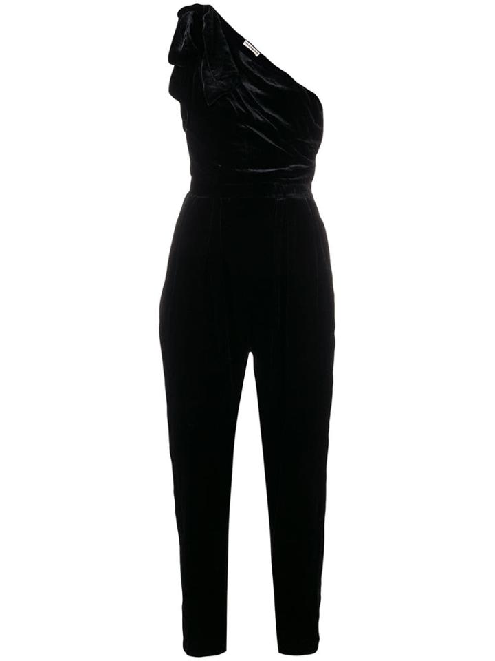Ulla Johnson Velvet Jumpsuit - Black