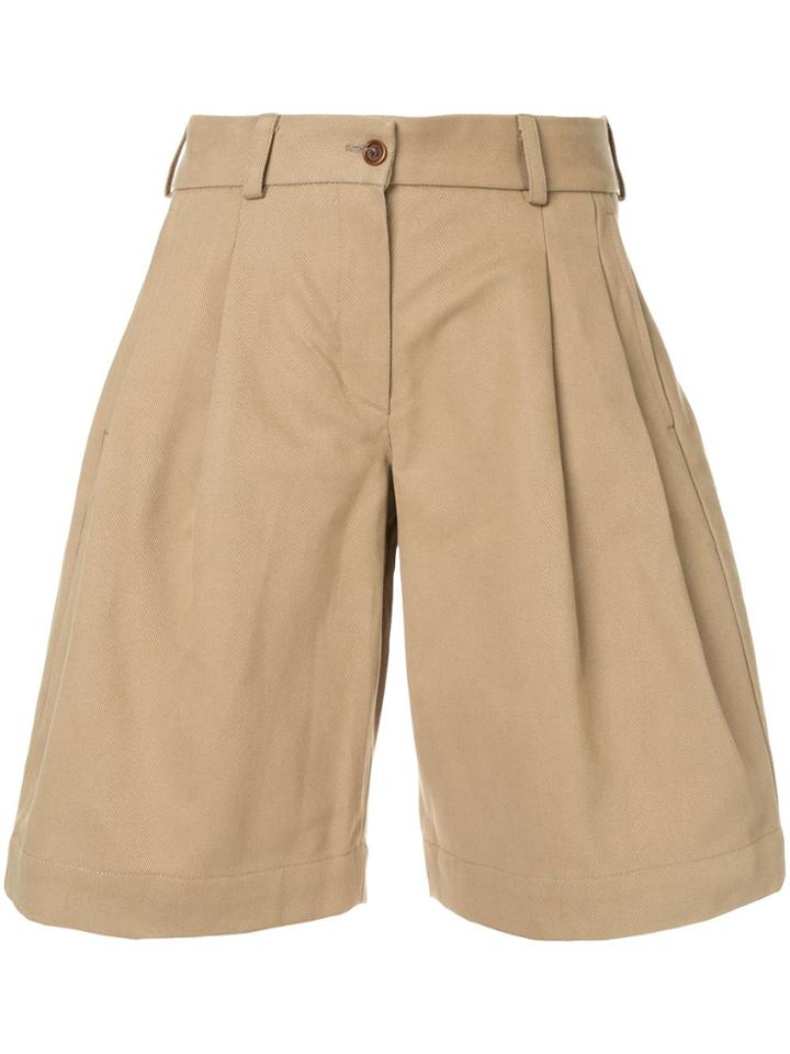 Jejia Bermuda Shorts - Neutrals