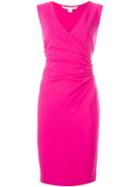 Diane Von Furstenberg Gathered Waist Dress