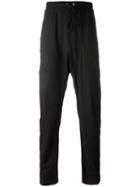 Lost & Found Rooms Loose Fit Pants, Men's, Size: Large, Black, Cotton/spandex/elastane