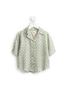 Bellerose Kids 'anemon' Shirt, Girl's, Size: 8 Yrs, White
