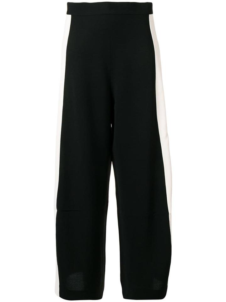 Henrik Vibskov Circle Wide-leg Trousers - Black