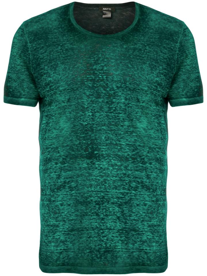 Avant Toi Shortsleeved T-shirt - Green