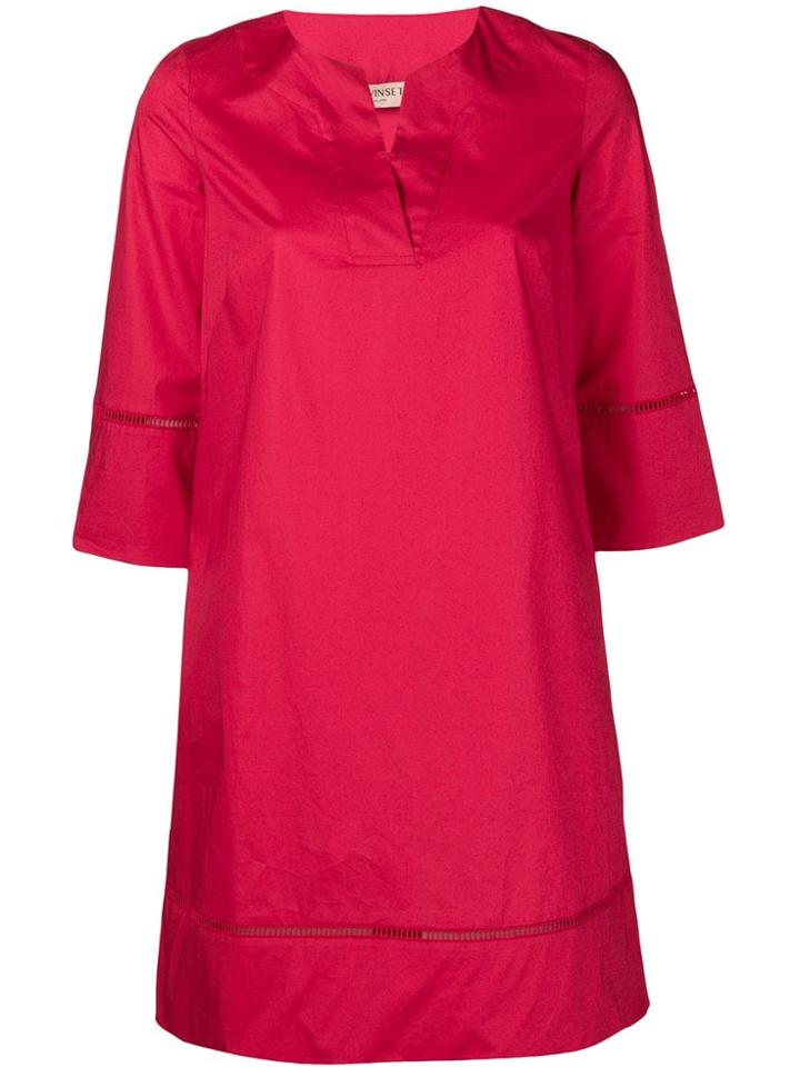 Twin-set Tunic Dress - Red
