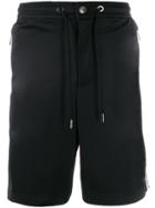 Versace Jeans Couture Button Sweat Shorts - Black