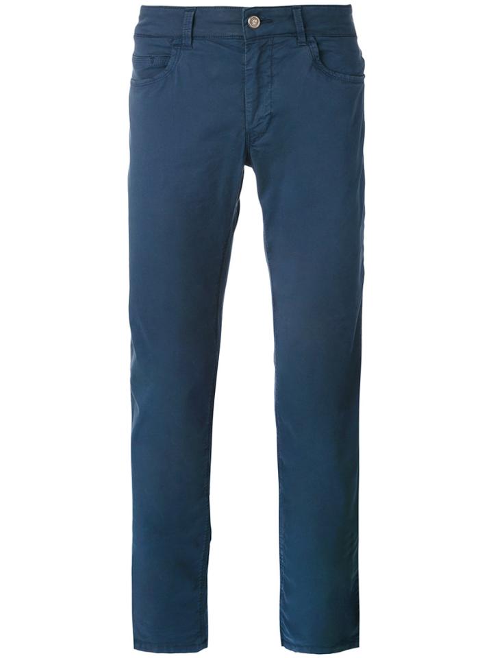 Fay Regular Trousers - Blue