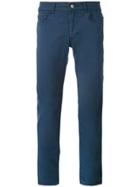 Fay Regular Trousers - Blue