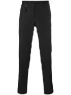 Incotex Pleated Slim Fit Trousers - Grey