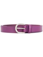 Isabel Marant Zap Belt - Purple