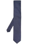 Tonello Square Motif Tie - Blue