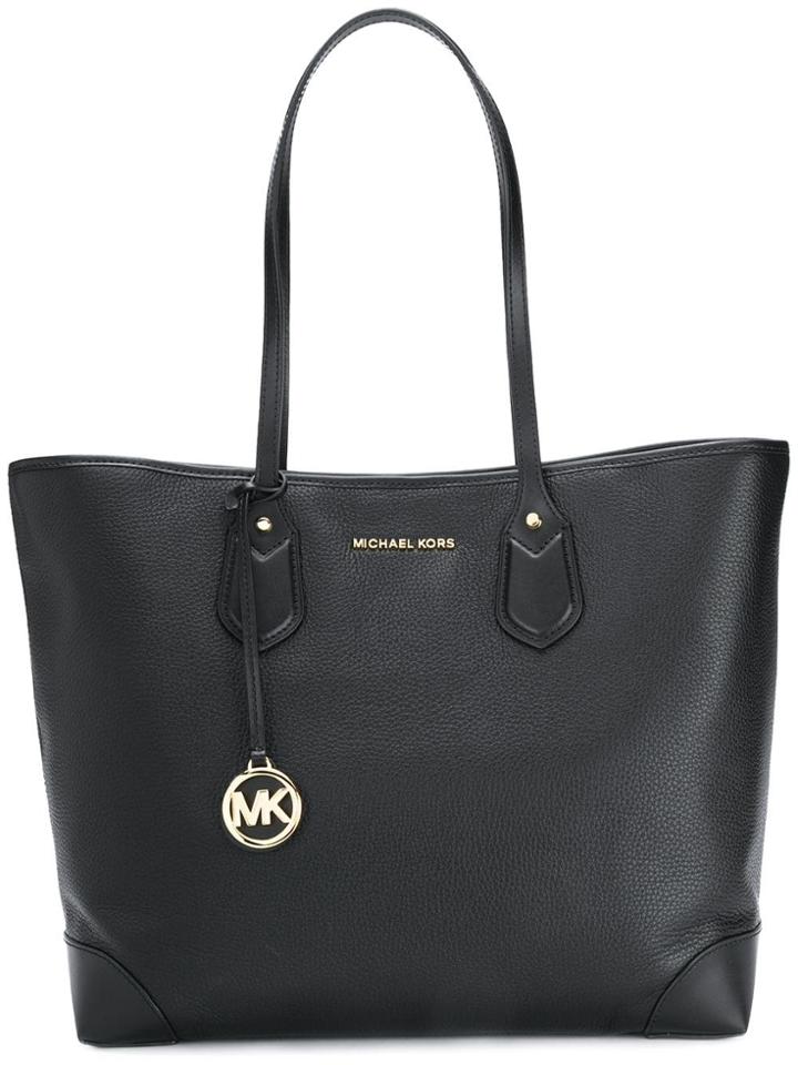 Michael Michael Kors Eva Large Tote Bag - Black