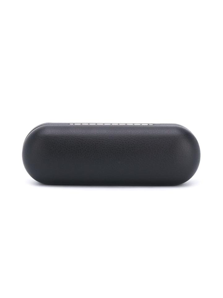 Oakley Translucent Frame Sunglasses - Black