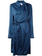A.f.vandevorst 'drink' Dress, Women's, Size: 40, Blue, Silk/spandex/elastane