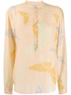 Forte Forte Butterfly Print Shirt - Neutrals