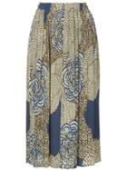 Pleats Please By Issey Miyake Mass Printed Skirt - Multicolour