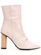 Iro Nazca Boots - Pink