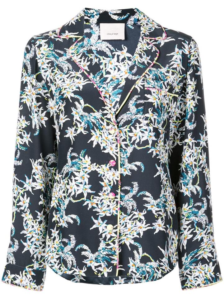 Cinq A Sept Juliet Blouse - Blue