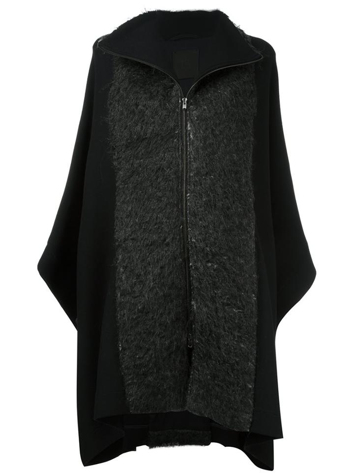 Lost & Found Ria Dunn Zip Up Cape Coat