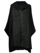 Lost & Found Ria Dunn Zip Up Cape Coat