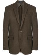 Polo Ralph Lauren Herringbone Blazer - Brown